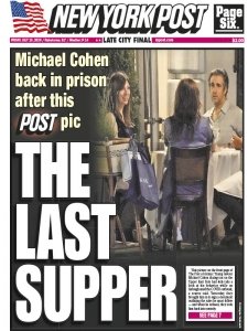 New York Post - 07.10.2020