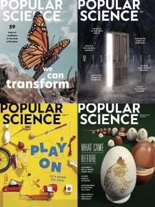 Popular Science USA - 2020 Full Year Compilation