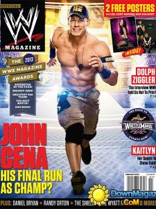 WWE Magazine - January 2014