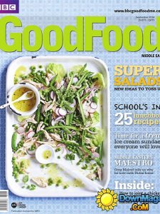 BBC Good Food Middle East - September 2014