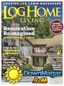 Log Home Living - 09.2017