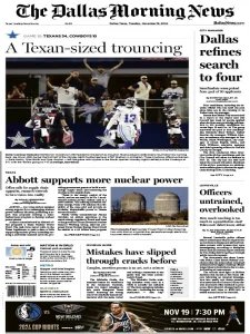 The Dallas Morning News - 11.19.2024