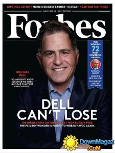 Forbes USA - 18 November 2013