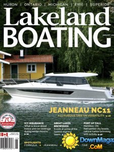 Lakeland Boating - January 2016