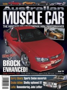 Australian Muscle Car - Is. 124 2021