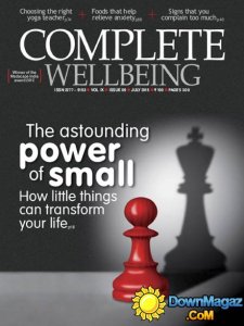 Complete Wellbeing India - July 2015