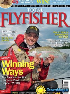 Total FlyFisher - July 2016