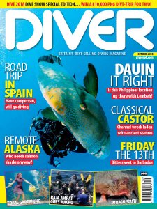 Diver UK - 10.2018