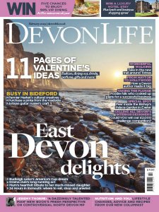 Devon Life - 02.2019