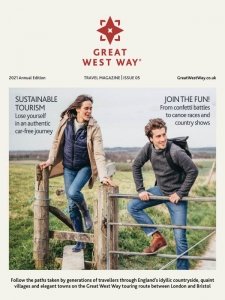 Great West Way Travel - Is. 5 2021