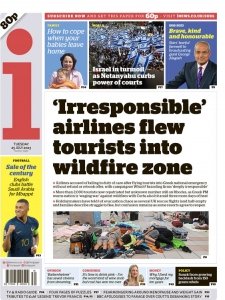 The i Newspaper - 25.07.2023