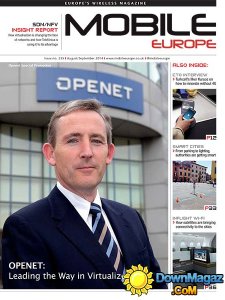 Mobile Europe - Aug/Sep 2014