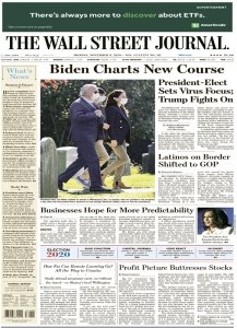 The Wall Street Journal 11.09.2020