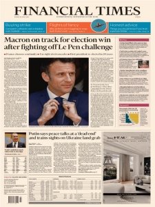 Financial Times EU - 25.04.2022