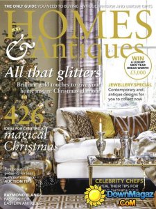 Homes & Antiques UK – December 2015