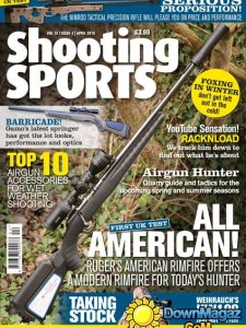 Shooting Sports - April 2016