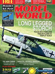 Radio Control Model World - July 2016