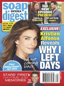 Soap Opera Digest - 08.3.2020