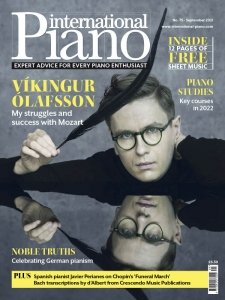 International Piano - 09.2021