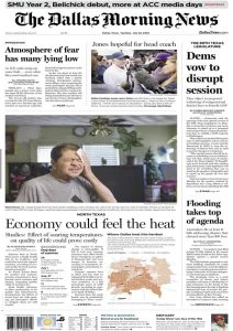 The Dallas Morning News - 07.22.2025