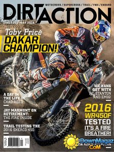 Dirt Action - March 2016