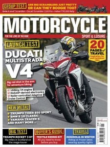 Motorcycle Sport & Leisure - 01.2021