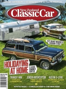 NZ Classic Car - 02.2022