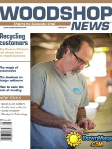 Woodshop News - June 2014