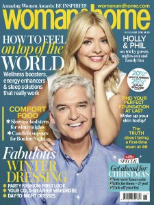 Woman & Home UK - 11.2018