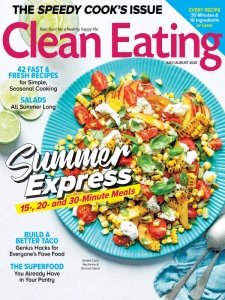 Clean Eating - 07/08 2020