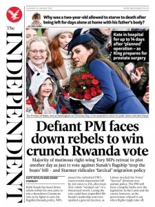 The Independent - 18.01.2024