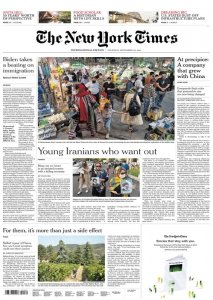 New York Times Int - 09.30.2021