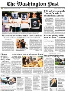 The Washington Post 08.9 2022