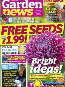 Garden News UK - 24 October 2015