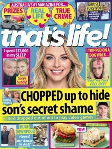 that's life! AU - 05.29.2025