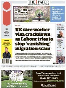 The i Newspaper - 2.05.2025