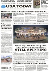 USA Today - 06.3.025