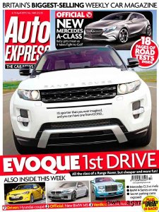 Auto Express - 6 April 2011