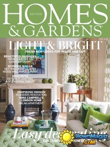 Homes & Gardens - July 2015