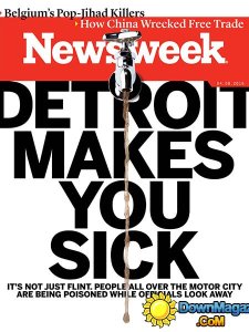 Newsweek - 8 April 2016