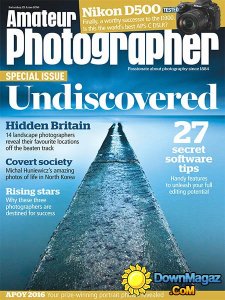 Amateur Photographer - 25 June 2016