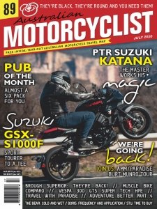 Australian Motorcyclist - 07.2020