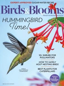 Birds & Blooms - 06/07 2023