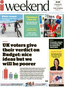 The i Newspaper - 29.11.2025