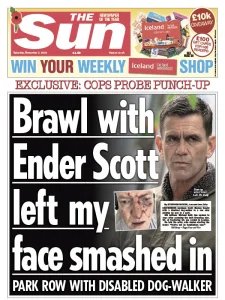 The Sun UK - 2.11.2024