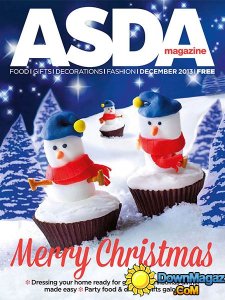 Asda Magazine - December 2013