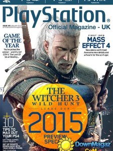 Official PlayStation Magazine UK - January 2015