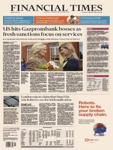 Financial Times UK - 9.05.2022