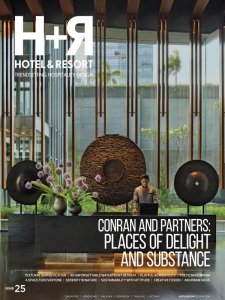 H+R Hotel & Resort Trendsetting Hospitality Design - Is. 25 2024