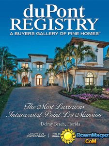 duPont REGISTRY Homes - March 2015